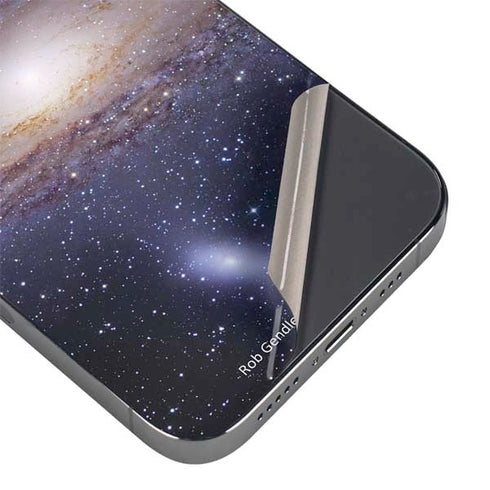 Andromeda Galaxy iPhone 14 Pro Skin